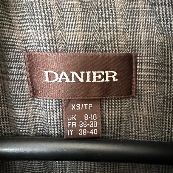 Distressed Aviator Leather Jacket - Picture 2 of 7